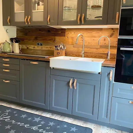 Casa de Férias Grosses Waldhaus St Martin Mit Sauna, Kamin & *