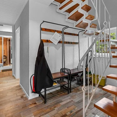 Waldhaus Mit Sauna Ferienhaus Sankt Martin