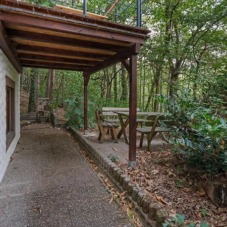 Waldhaus Mit Sauna Ferienhaus *