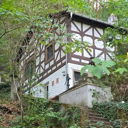 Waldhaus Mit Sauna Ferienhaus *