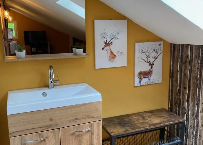 Casa de Férias Grosses Waldhaus St Martin Mit Sauna, Kamin & Sankt Martin