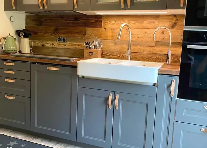 Casa de Férias Grosses Waldhaus St Martin Mit Sauna, Kamin & *