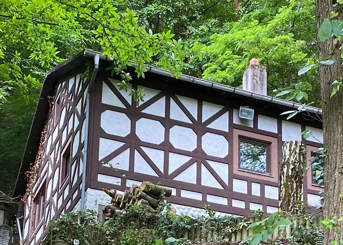 Casa de Férias Grosses Waldhaus St Martin Mit Sauna, Kamin &