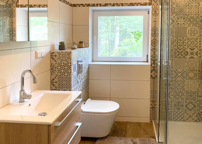 Casa de Férias Grosses Waldhaus St Martin Mit Sauna, Kamin & *