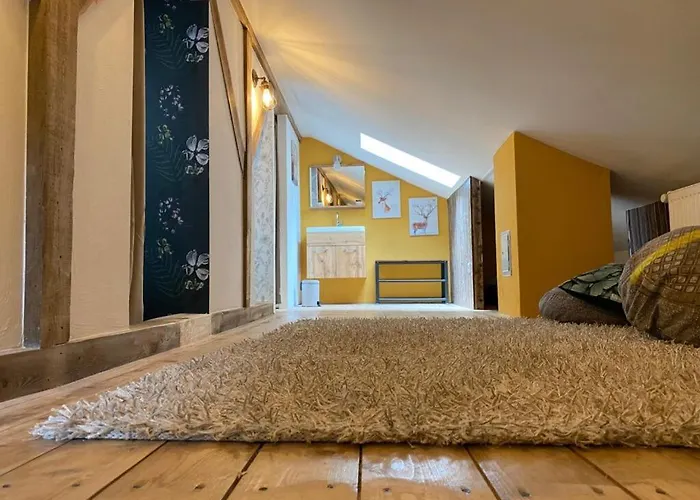 Casa de Férias Grosses Waldhaus St Martin Mit Sauna, Kamin &